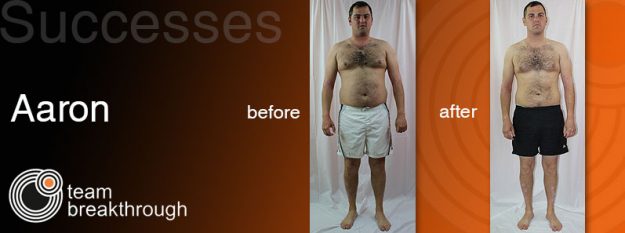 aaron-london Team Breakthrough success stories - Aaron - London